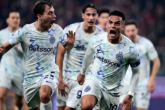 إنتر ميلان يهزم جنوى.. ويتصدر الدوري الإيطالي