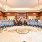 أمير جازان يستقبل منتخب الجامعة