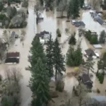 أوامر إخلاء عاجلة لـ 3 ضواح أمريكية عقب انهيار «سد سياتل»