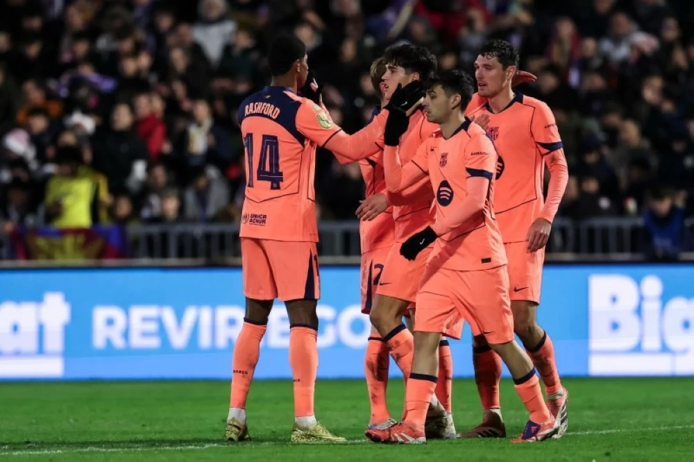 برشلونة يحجز بطاقة التأهل إلى ثُمن نهائي ملك إسبانيا