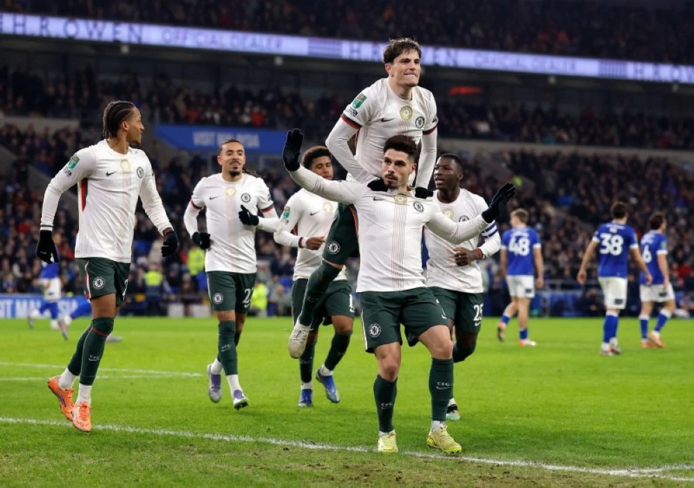 تأهل تشلسي إلى دور نصف نهائي كأس رابطة المحترفين