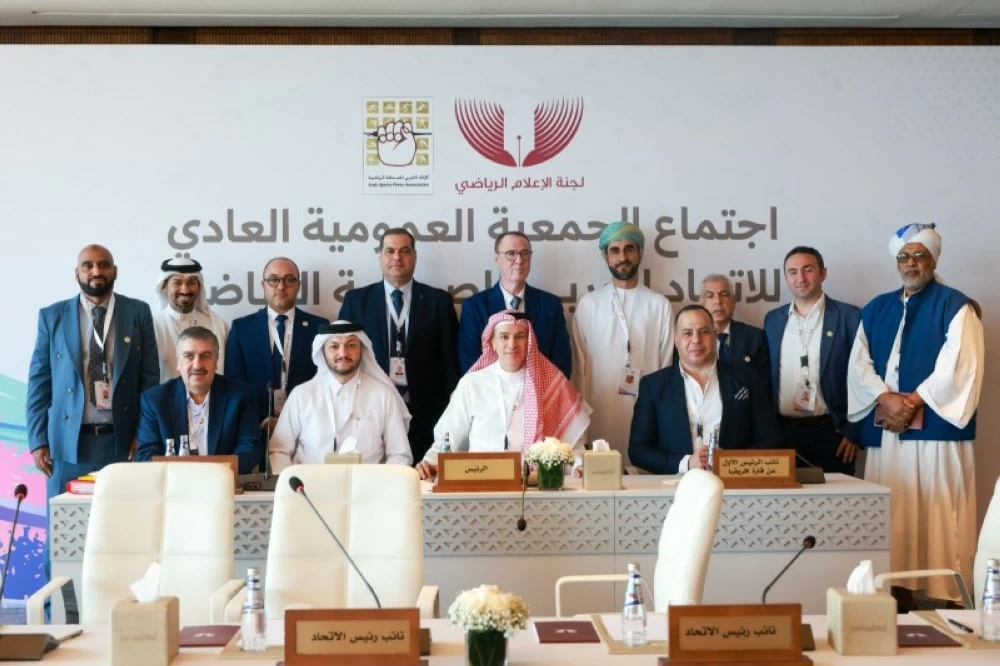 العواد رئيساً للاتحاد العربي للصحافة الرياضية