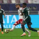 الأمطار توقف مباراة السعودية والإمارات في كأس العرب