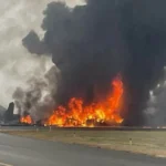 تحطم طائرة أثناء هبوطها بمطار في نورث كارولينا شرق أمريكا