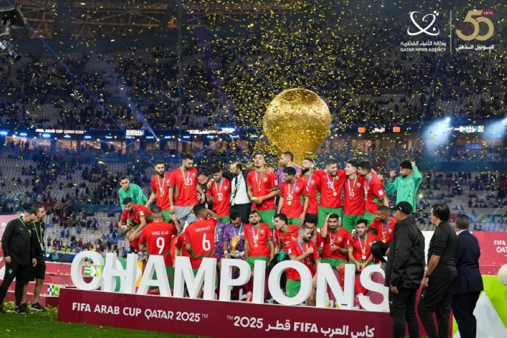 رئيس الاتحاد الآسيوي يشيد بنجاح قطر في تنظيم البطولة ويهنئ المغرب والأردن