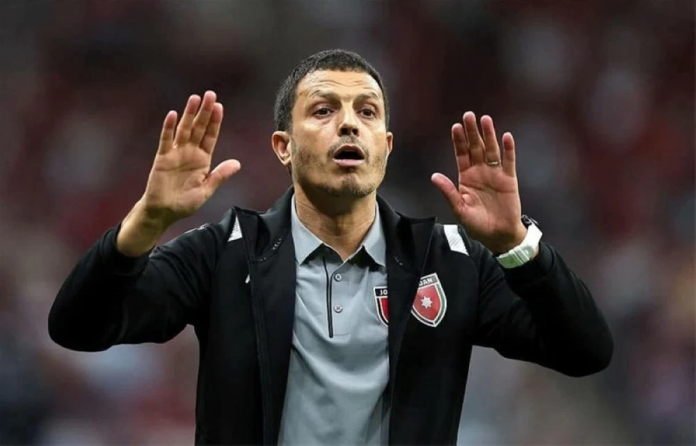 مدرب المنتخب الأردني «السلامي»: نعم هناك حسرة بسبب ضياع اللقب العربي