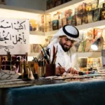 الخط السعودي يتألّق في معرض جدة للكتاب