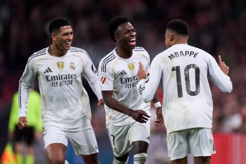 أمام إشبيليه.. ريال مدريد يبحث عن نهاية سعيدة لعام 2025 أمام إشبيليه.. ريال مدريد يبحث عن نهاية سعيدة لعام 2025