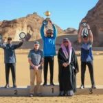 بفارق 28 ثانية.. الإثارة تتواصل حتى خط النهاية في سباق القدرة والتحمل