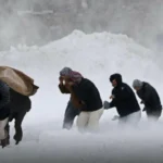 الصقيع يقتل 3 أفغان أثناء التسلل إلى إيران