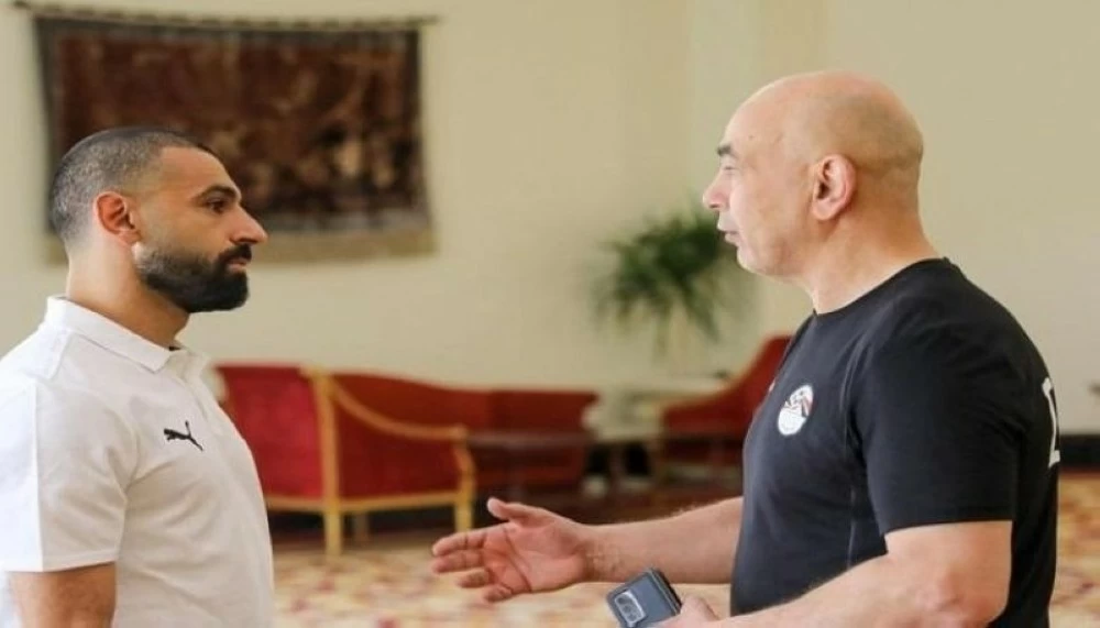 حسام حسن يوجه رسالة لصلاح قبل انطلاق أمم إفريقيا