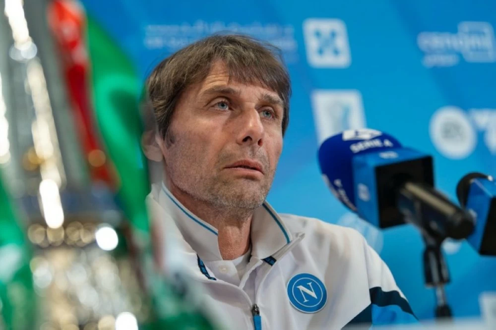 مدرب نابولي أنطونيو كونتي لـ«عكاظ»: سنقاتل من أجل تحقيق اللقب