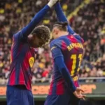 برشلونة يُغرِق «غواصات» فياريال في «الليغا»