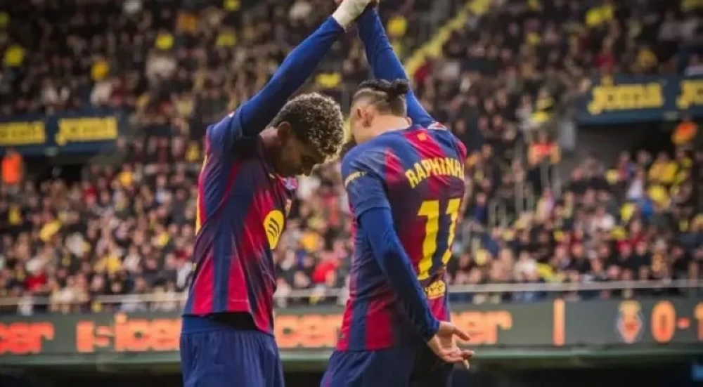 برشلونة يُغرِق «غواصات» فياريال في «الليغا»