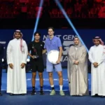 القاضي يتوّج الأمريكي تيين بلقب بطولة الجيل القادم للتنس