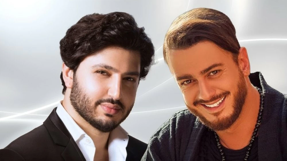 «القمر ديالي».. «ديو» فني يجمع سعد لمجرد ومحمد فضل شاكر «القمر ديالي».. «ديو» فني يجمع سعد لمجرد ومحمد فضل شاكر