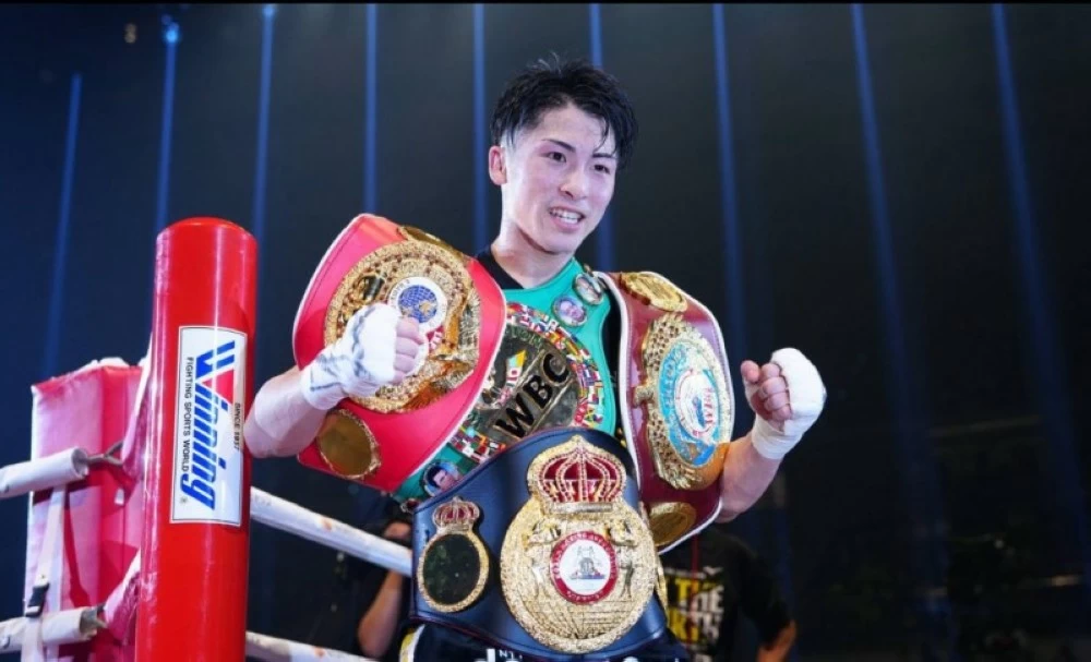 إينوي يشارك في نزال «ليلة الساموراي» إينوي يشارك في نزال «ليلة الساموراي»