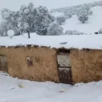 كيف قتلت الثلوج مسنّة مغربية؟