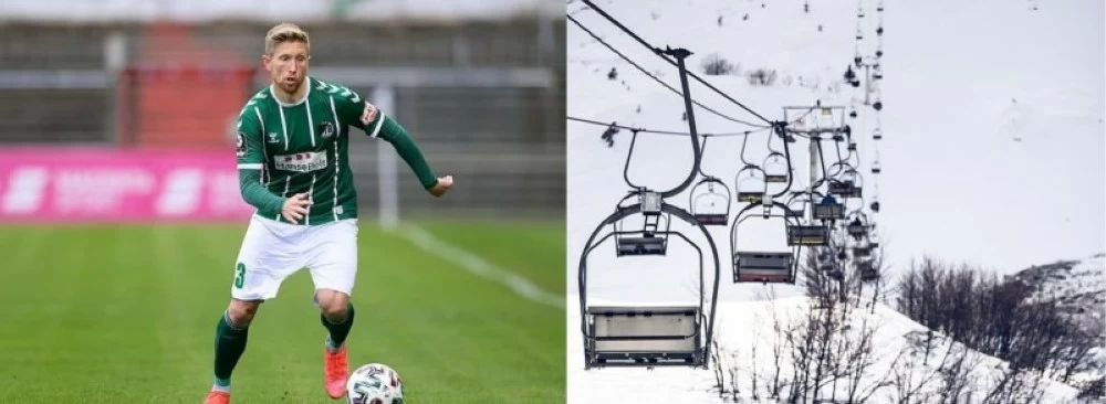 مأساة تهز الوسط الرياضي.. وفاة لاعب ألماني سقط من تلفريك