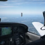 «جسم غامض» يربك طائرة مدنية فوق رود آيلاند!