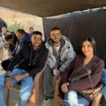 زيارة مفاجئة لمحمد سامي إلى كواليس «الست موناليزا».. ما السبب؟