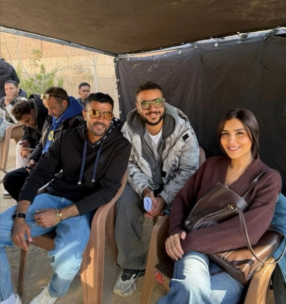 زيارة مفاجئة لمحمد سامي إلى كواليس «الست موناليزا».. ما السبب؟ زيارة مفاجئة لمحمد سامي إلى كواليس «الست موناليزا».. ما السبب؟