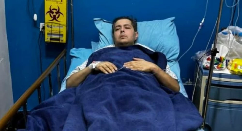 «بعد دخوله العناية المركزة».. سامي مغاوري يكشف لـ«عكاظ» تطورات الحالة الصحية لنجله