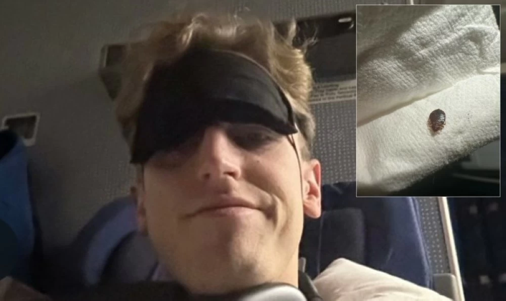 «البق» يغزو رحلة طيران أوروبية.. ومسافر يطالب بتعويض 200 ألف دولار