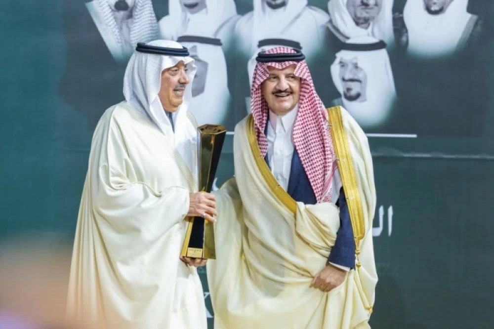 الجواد «سكوفيلد» يحصد كأس الأمير نايف بن عبد العزيز