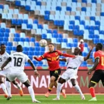 أول نقطة لأنغولا وزيمبابوي بعد تعادلهما في كأس أمم أفريقيا
