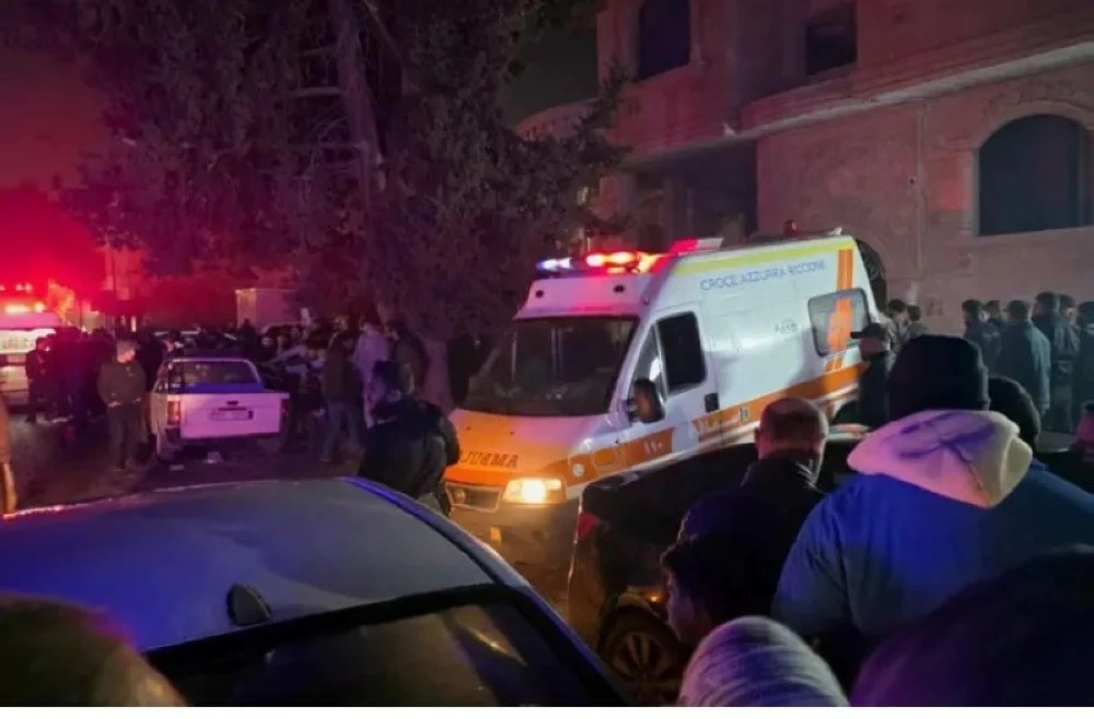 سوري يقتل زوجته وأطفاله الـ3 ثم ينتحر!