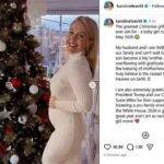 كارولين ليفيت.. أول متحدثة «حامل» في تاريخ البيت الأبيض