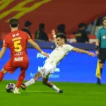 ضمك ينتزع نقطة من القادسية