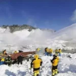 اليونان: انهيار ثلجي يقتل 4 أشخاص في جبال فاردوسيا