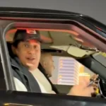 أول ظهور لحمو بيكا بعد الإفراج عنه في قضية حيازة سلاح أبيض