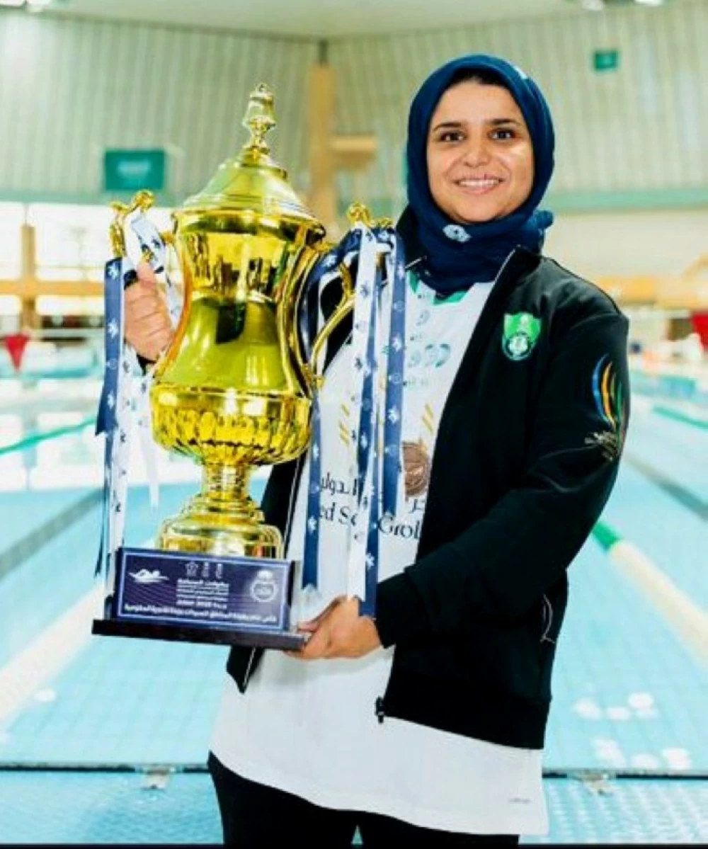 غنية الشيخي لـ«عكاظ»: مستقبل التدريب النسائي في المملكة واعد غنية الشيخي لـ«عكاظ»: مستقبل التدريب النسائي في المملكة واعد