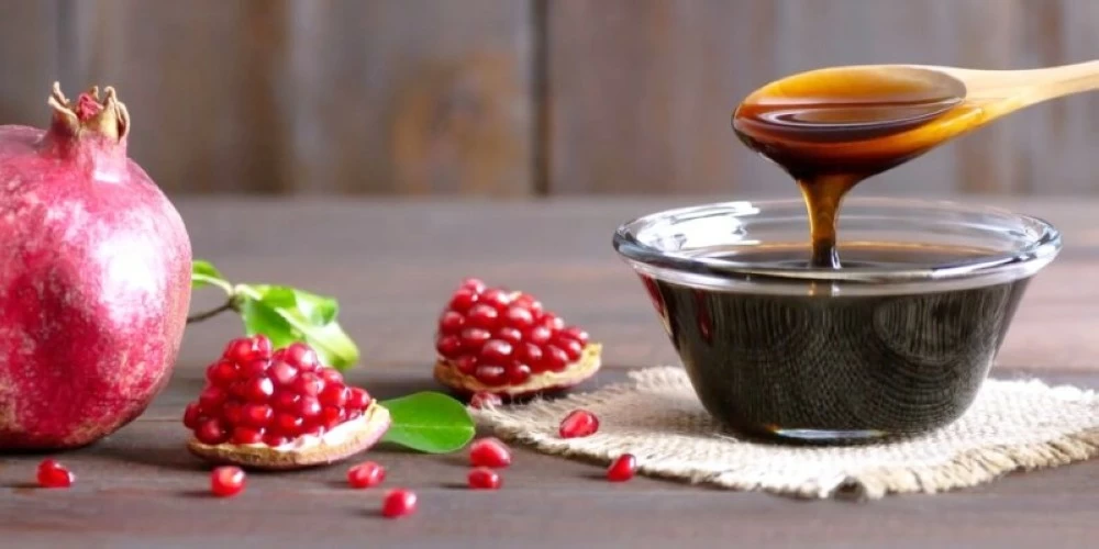 فوائد دبس الرمان: