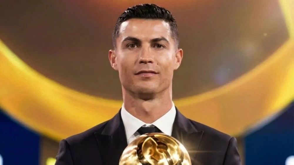 «غلوب سوكر»: رونالدو أفضل لاعب في الشرق الأوسط 2025