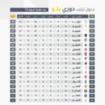 أبها يحافظ على صدارة دوري الأولى.. والدرعية في الوصافة