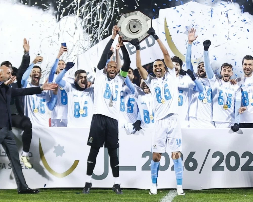 الفيصلي بطل درع الأردن