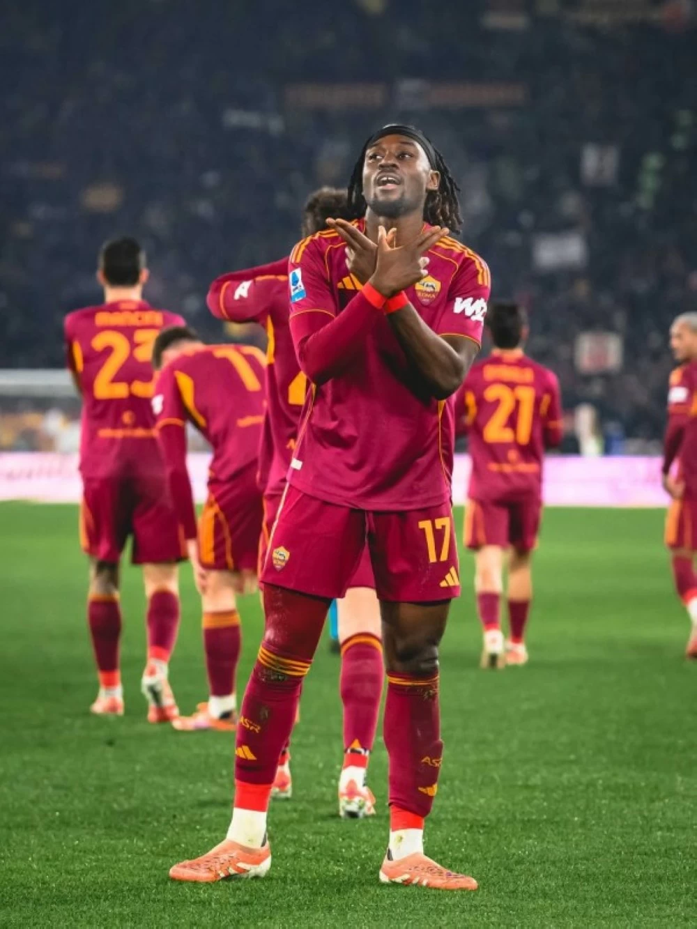 روما رابعاً في الدوري الإيطالي روما رابعاً في الدوري الإيطالي