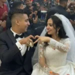 حفل زفاف حفيدة الفنان شعبان عبد الرحيم.. مشاجرات وإغماء وفوضى