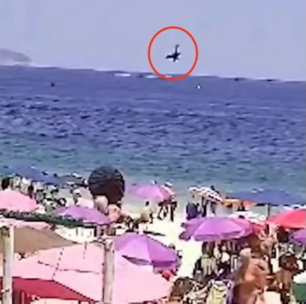 مصرع طيار في أول رحلة جوية له في البرازيل