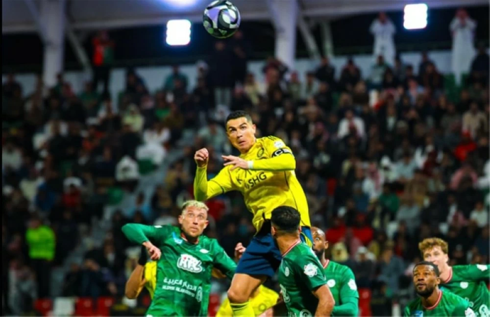 بعد التعادل.. رسالة أمل من رونالدو لجماهير النصر