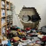 سرقة القرن.. لصوص يقتحمون خزنة بنك ألماني ويهربون بملايين الدولارات