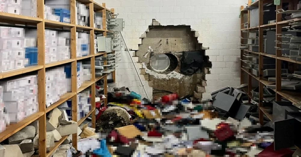 سرقة القرن.. لصوص يقتحمون خزنة بنك ألماني ويهربون بملايين الدولارات