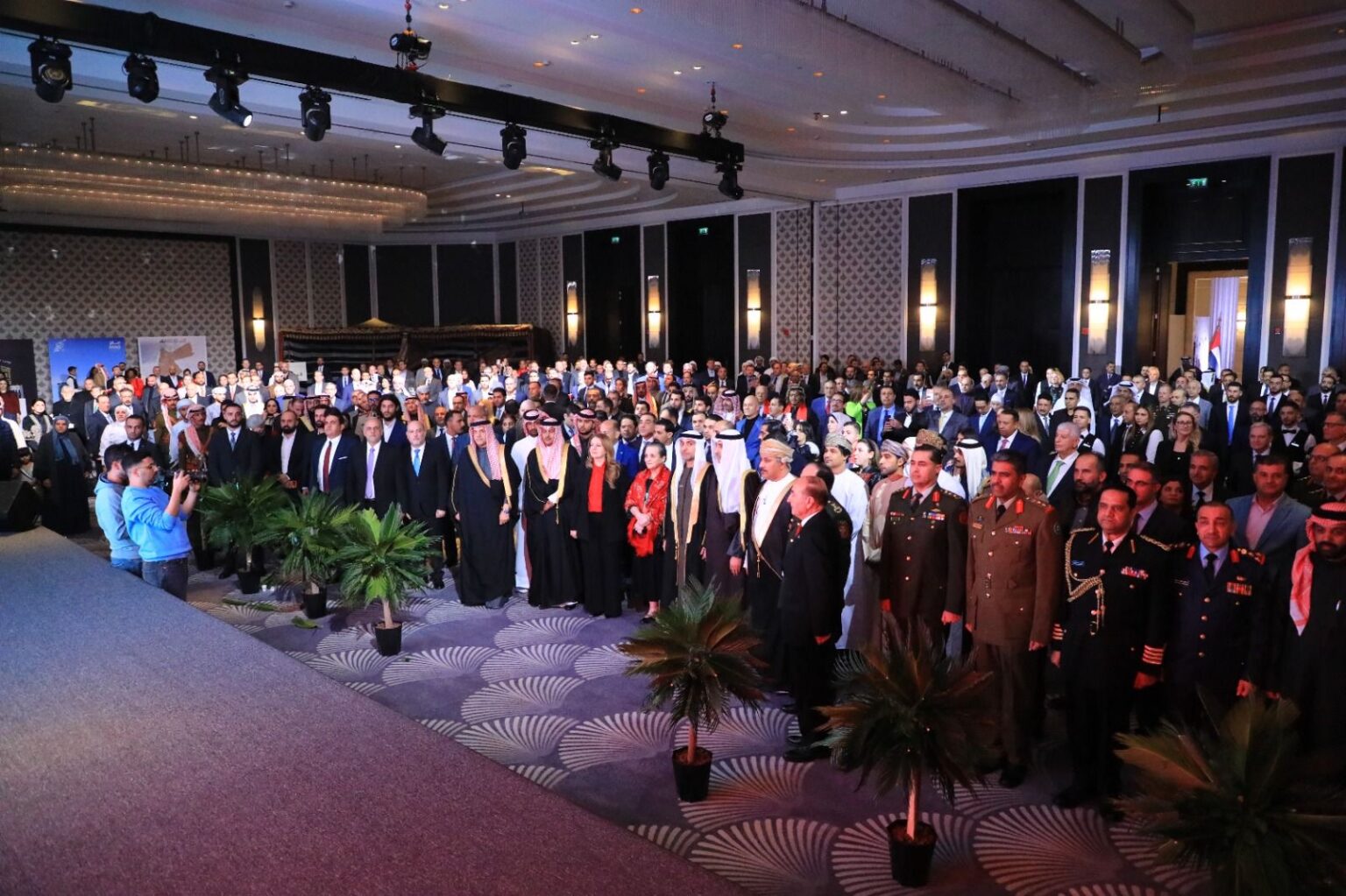 سفارة دولة الامارات في عمّان تحتفل بعيد الإتحاد الـرابع والخمسين تحت شعار” متحدين “