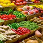 1987طنا من الخضار 717 طنا من الفواكه والورقيات 248 طنا وردت للسوق المركزي الخميس