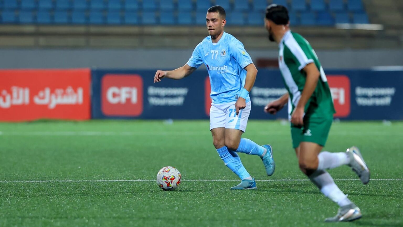 الفيصلي يستفيد من نتائج الجولة السادسة ببطولة الدرع ويشدد قبضته على الصدارة