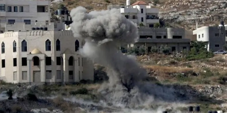 تصعيد إسرائيلي في الضفة الغربية تصعيد إسرائيلي في الضفة الغربية